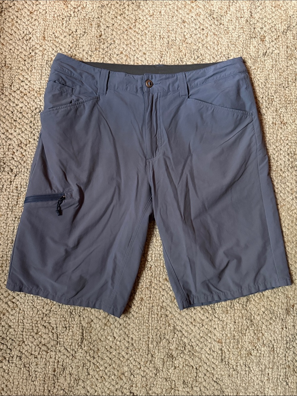 Patagonia Blue Men's Hybrid Performance Shorts